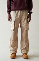 PacSun Tan Baggy Cargo Pants