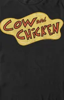 Cow And Chicken Logo T-Shirt