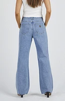 ABRAND Ada 95 Mid Rise Baggy Jeans