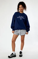 PacSun LA Sports Club Crew Neck Sweatshirt