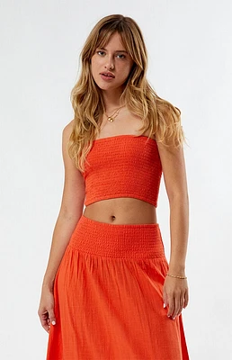 Billabong Keep It Simple Woven Tube Top