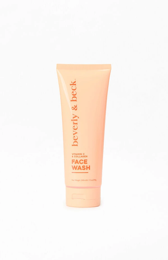 Beverly & Beck Vitamin C & Collagen Face Wash