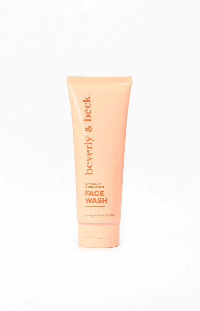 Beverly and Beck Vitamin C & Collagen Face Wash