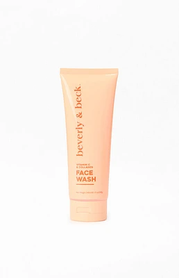 Beverly and Beck Vitamin C & Collagen Face Wash