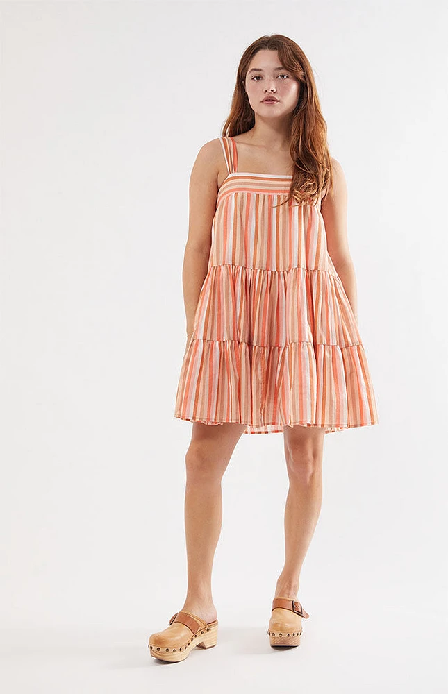 Rayna Tiered Mini Dress