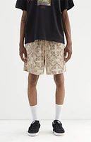 PacSun Bandana Mesh Basketball Shorts