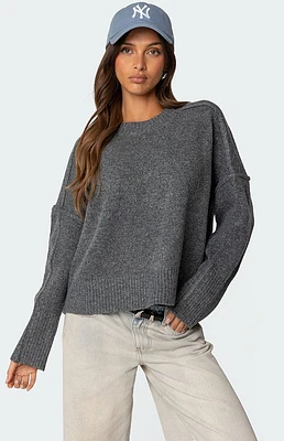 Edikted Shirley Oversized Sweater