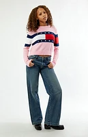 Tommy Jeans Center Flag Sweater