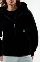 The Met x PacSun Moon Flask Lily Zip Up Hoodie