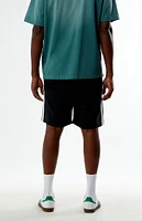 adidas Black Striped Chelsea Shorts