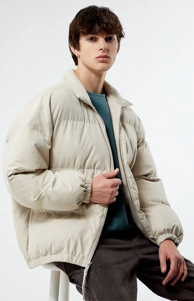 PacSun Collared Puffer Jacket