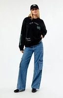 PacSun Empire State NY Crew Neck Sweatshirt