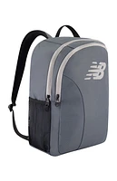 New Balance Gray Flying Logo Laptop Backpack