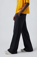 Pacsun Black Wash Baggy Sweatpants