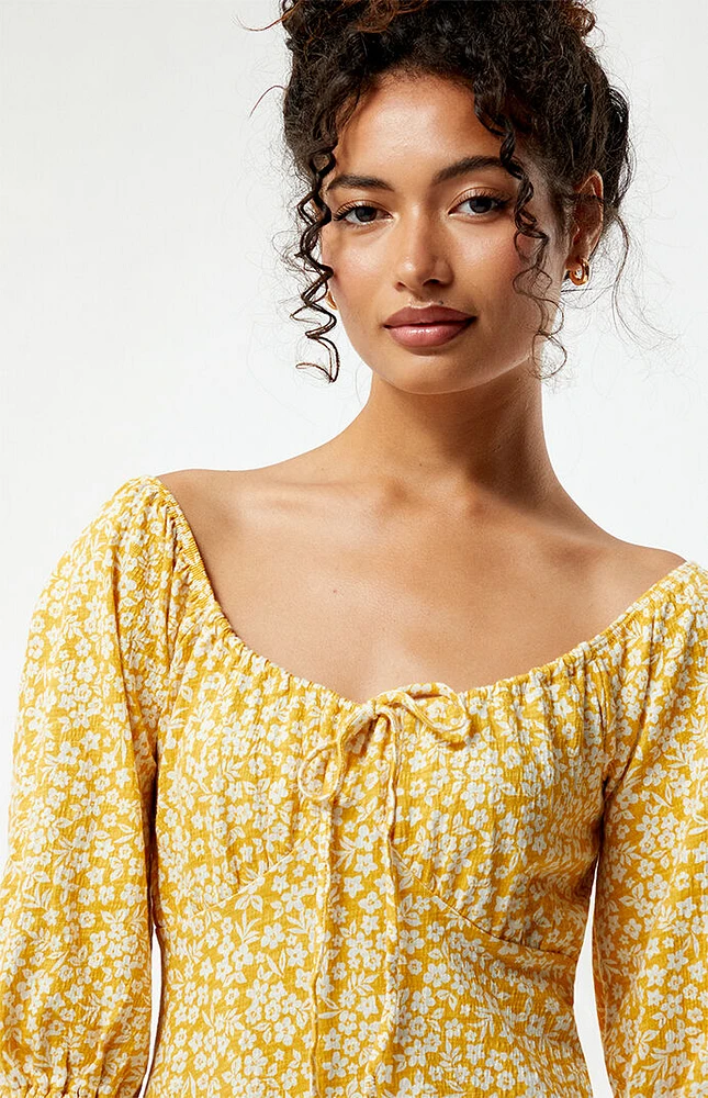 Billabong Daisy Wave Mini Dress