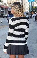 John Galt Colette Striped Sweater