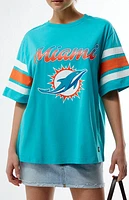 Wild Collective NFL x PacSun Miami Dolphins Oversized T-Shirt