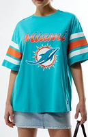 NFL Wild Collective x PacSun Miami Dolphins Oversized T-Shirt