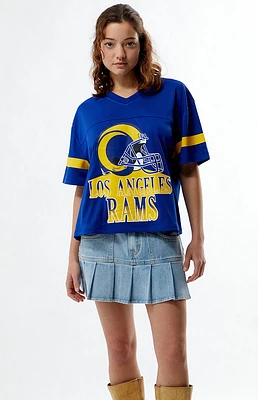 NFL Wild Collective x PacSun LA Rams Football Jersey