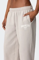 Edikted Brooklyn NY Sweatpants