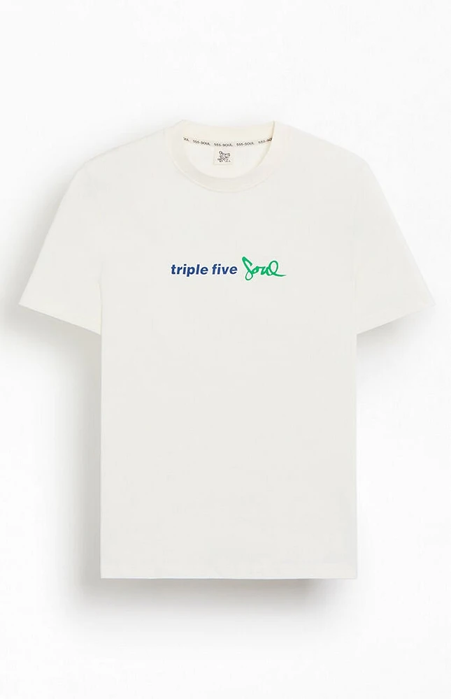 Triple 5 Soul Spray Logo T-Shirt