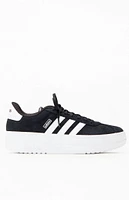 adidas Kids Black VL Court Bold Shoes