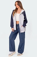 Edikted Oslo Zip Up Hoodie