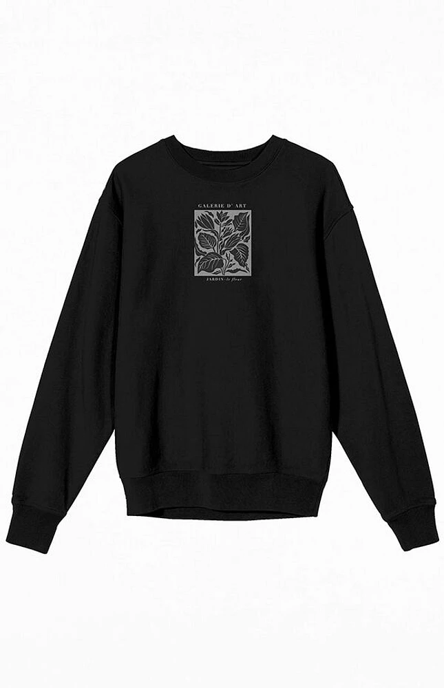 Galerie Dart Crew Neck Sweatshirt
