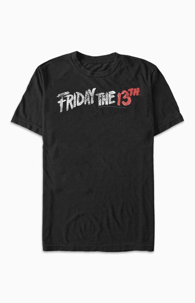Friday The 13th Logo T-Shirt