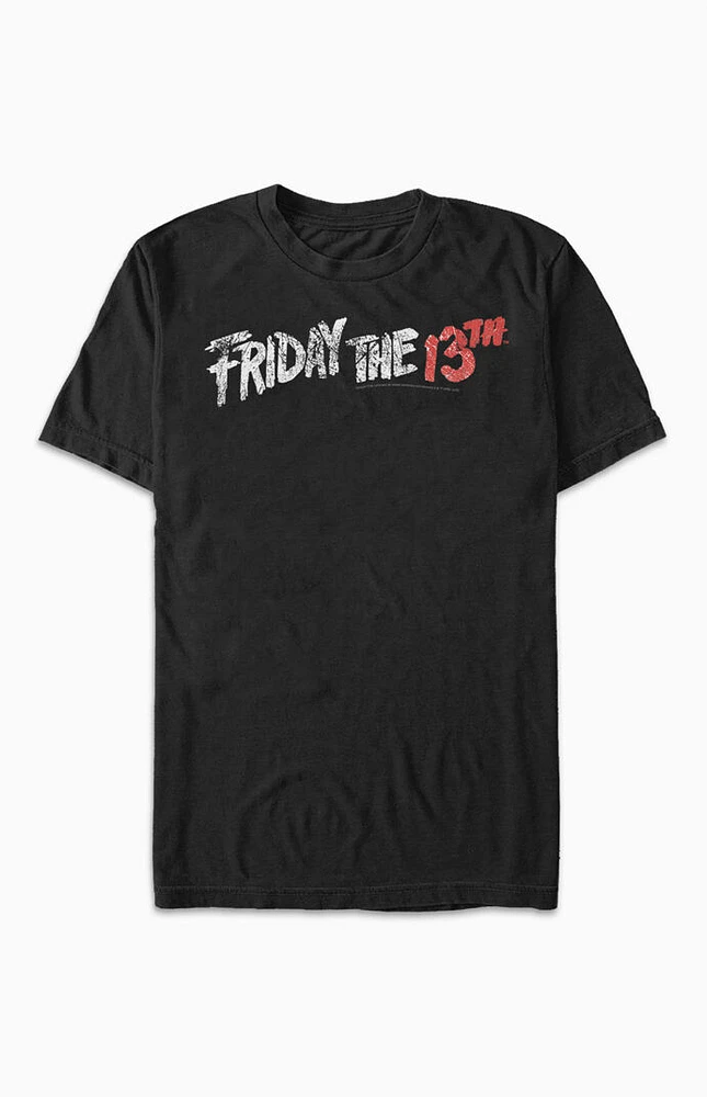 Friday The 13th Logo T-Shirt