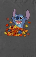 Lilo and Stitch Fall Leaf T-Shirt