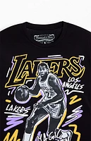 Mitchell & Ness Magic Johnson Chalked Up T-Shirt