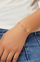 Ana Luisa Lani Heart Bracelet