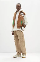 Pacsun Tan Baggy Carpenter Cargo Pants