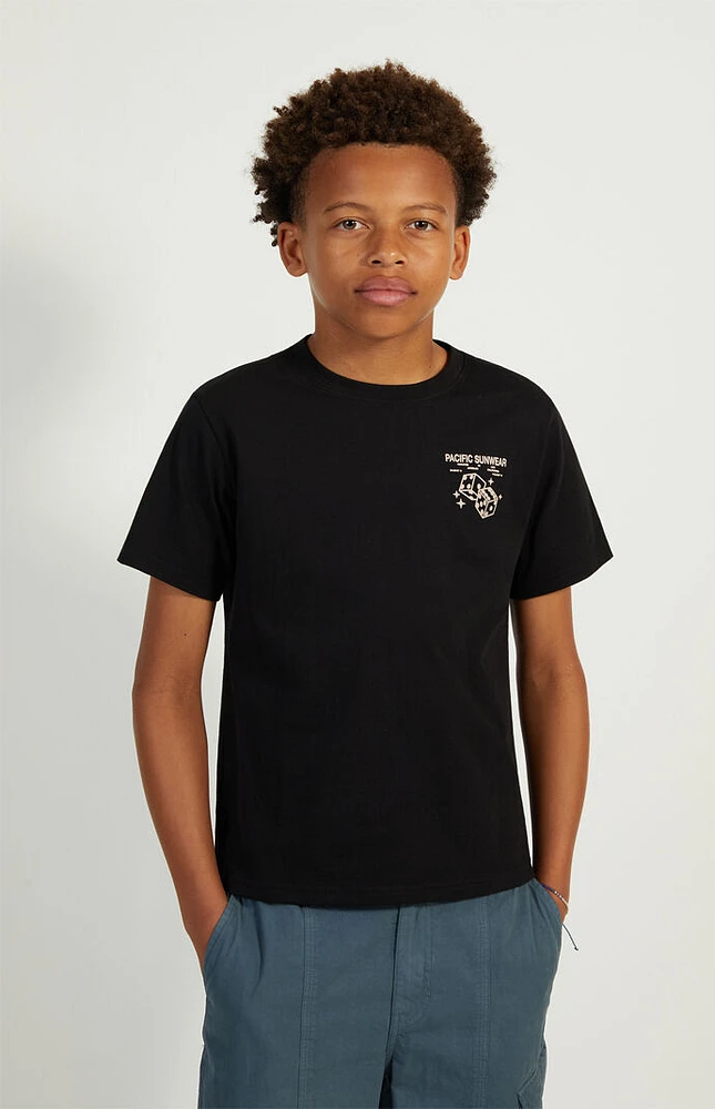 PacSun Kids Pacific Sunwear Dice Roll T-Shirt