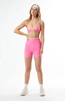 ONEONE Active Pink Alanna Biker Shorts