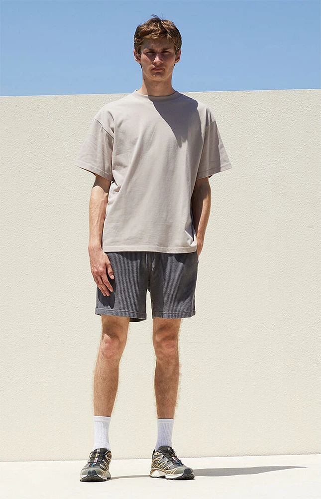 PacSun Waffle Knit Volley Shorts