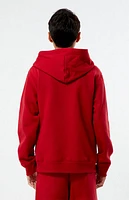 Pacsun Kids Red Pacific Sunwear Hoodie