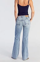 Pacsun Jade Low Rise Star Bootcut Jeans
