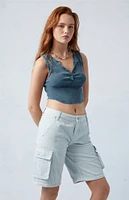 Eco Low Rise Baggy Zip Off Pants