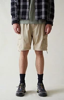 PacSun Performance Tan Baggy Zip Off Cargo Pants