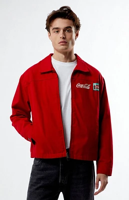 Coca-Cola By PacSun Gas Jacket