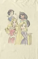 Disney Princess Sketch T-Shirt