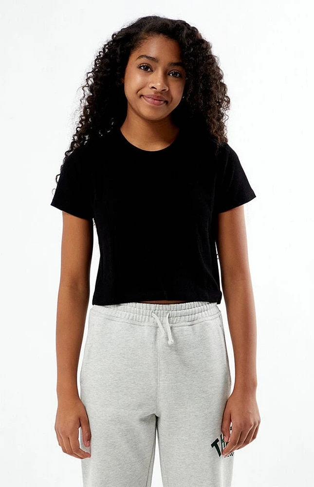 Pacsun Kids Ribbed Skimmer T-Shirt