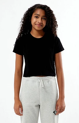 Pacsun Kids Ribbed Skimmer T-Shirt