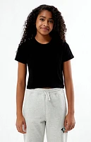 Pacsun Kids Ribbed Skimmer T-Shirt