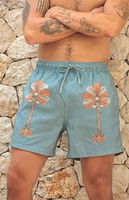 Boardies Oasis Palms 4.5" Swim Trunks