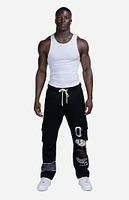 Civil Wide Leg Jogger Sweatpants