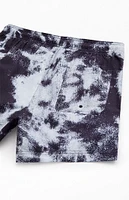 PacSun Dark Abstract Eco AOP 5" Swim Trunks