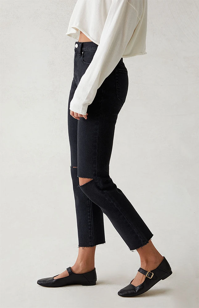 PacSun Stretch Black Ripped Vintage Skinny Jeans